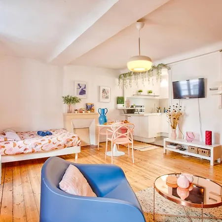 Navyrose - Joli - Centre De Apartamento Caen