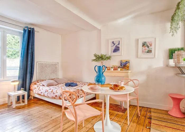 Navyrose - Joli - Centre De Apartamento *