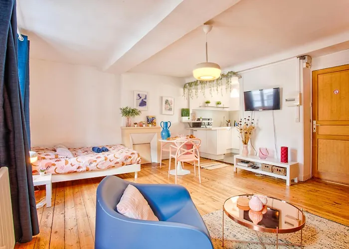 Navyrose - Joli - Centre De Apartmán Caen