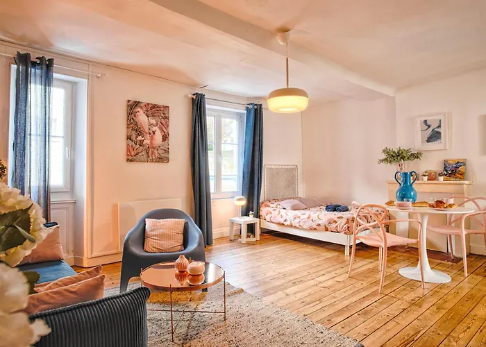 Apartamento Navyrose - Joli - Centre De *